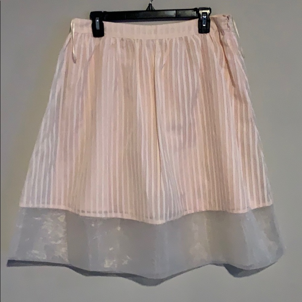 Easley Sheer Layer Tulle Skirt